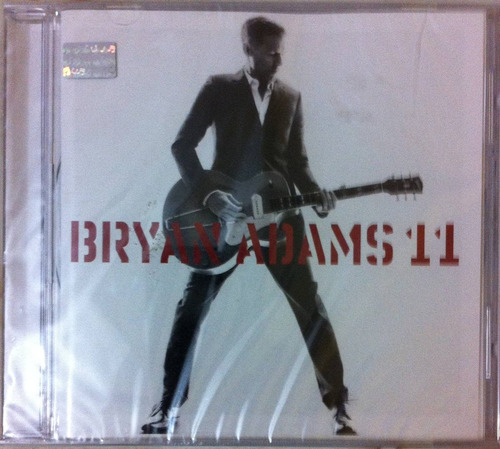 Bryan Adams. 11. Cd Original, Nuevo