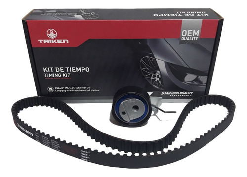 Kit De Tiempo Peugeot 206 207 Partner Motor 1.4 104 Dientes 