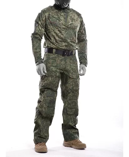 Traje Militar De Camuflaje Ruso G3 Frogman Combat Para Hombr
