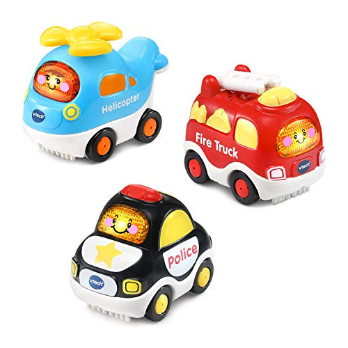 Go! Ir! Smart Wheels Little Commuter Vehicles 3-pack.