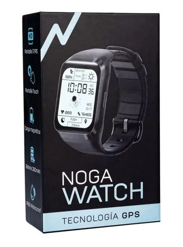 Imagen 5 de 5 de Smartwatch Ng-swpro 01 Gps 64mb Pantalla Tactil Bt 5.0 Push
