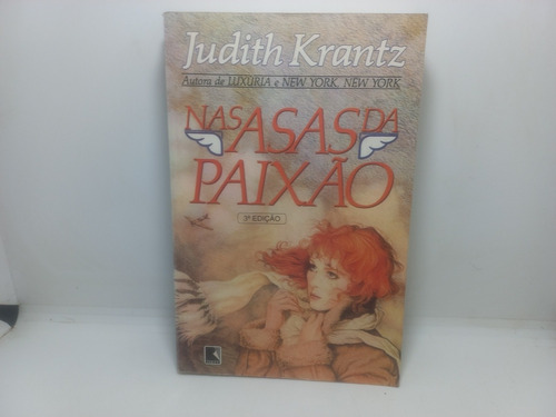 Livro - Nas Asas Da Paixão - Judith Krantz