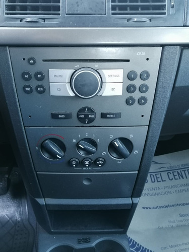 Imagen 12 de 14 de Chevrolet Meriva Paquete M 2007