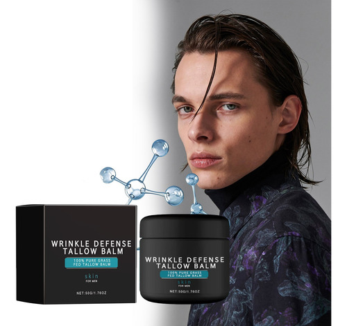 Crema Facial De Sebo Para Hombre E Wrinkle Tallow Balm