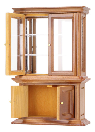 Estantería Para Casa De Muñecas A Escala 1/12, Estantería En