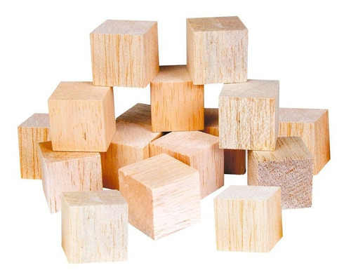 Cubo De Balso 30mm X 30mm  *25 Unidades