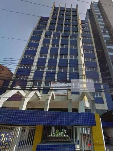 Imagem 2 de 12 de Sala Para Alugar, 49 M² Por R$ 2.090,00/mês - Centro - Santo André/sp - Sa0589