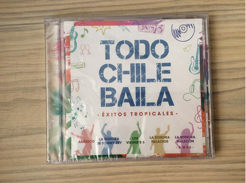 Cd Todo Chile Baila - Exitos Tropicales (ed. Chile, 2019)