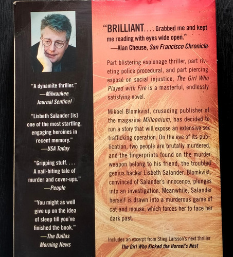 The Girl Who Played With Fire Stieg Larsson (Usado)
