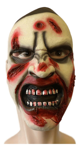 Máscara Morto Vivo Zumbi Látex Com Elástico Terror Halloween