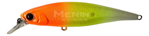 Isca Jackall Squad Minnow 80 Sp - 8cm 9,7gr - Escolha A Cor Cor Squad Minnow 80 - Orange Head