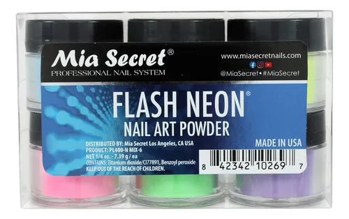 Mia secret on sale flash neon collection