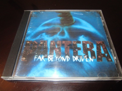 Pantera Far Beyond Driven 1994 Japan Bonus Ozzyperu
