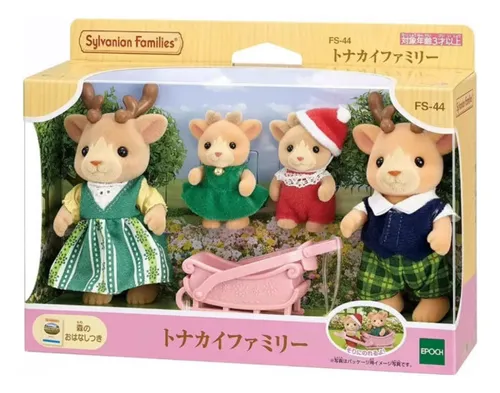 Sylvanian Families Familia De Renos Ternurines Juguetes 2024