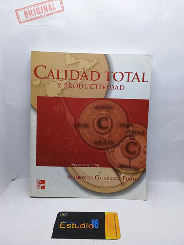 Calidad Total Y Productividad 2da