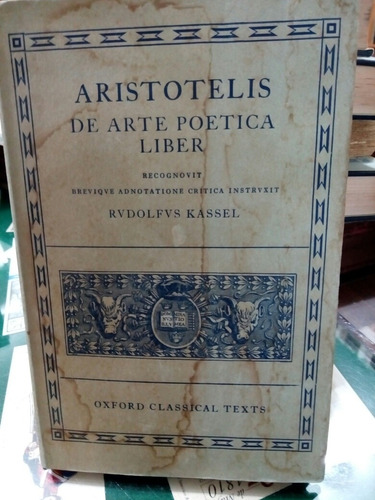 Aristoteles, El Arte Poetica (texto En Griego)