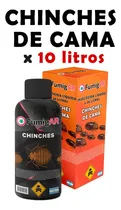 Comprar Veneno Insecticida Mata Chinches De Cama Eficaz X10l 