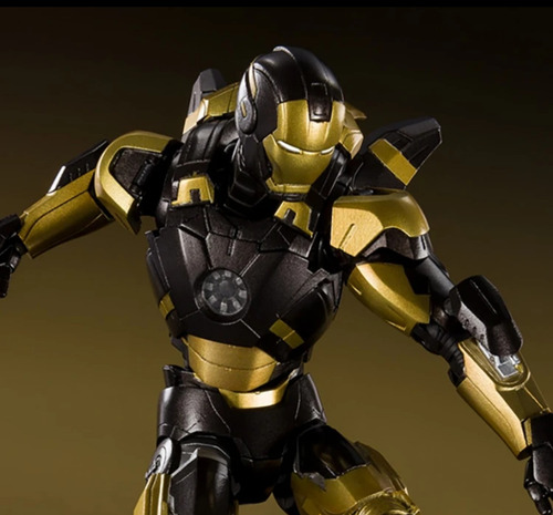 Iron Man Mark 7 De 15 Cm Articulado