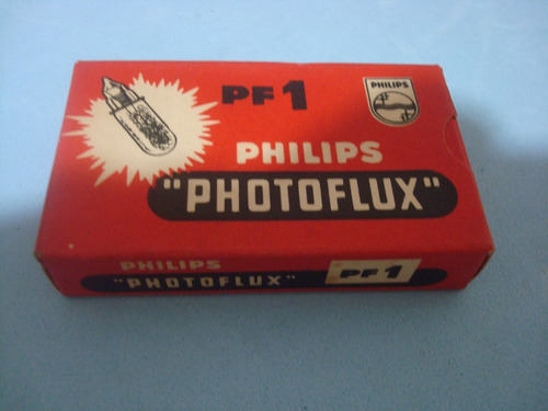 Luz Photoflux Philips - Antigas Bulbotipo Bom Bril - 5 Luzes
