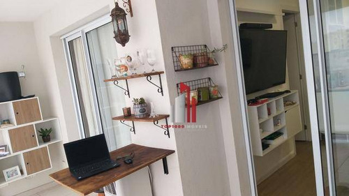 Apartamento À Venda, 35 M² Por R$ 404.300,00 - Campos Elíseos - São Paulo/sp - Ap0943