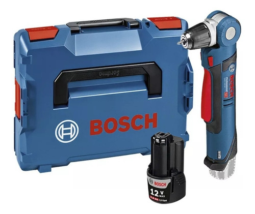 Furadeira Parafusadeira Bosch Angular Gwb 12v-10 Sem Carreg