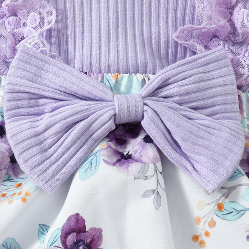 Conjunto De Dos Piezas Con Falda A Cuadros Para Bebés, Diade