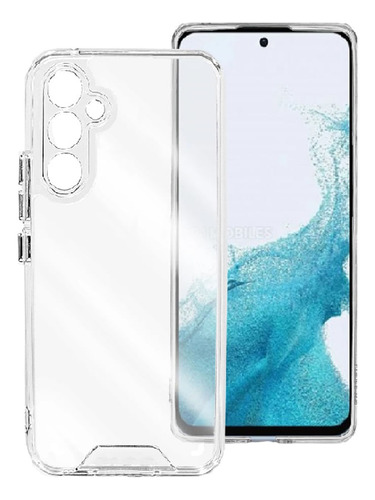 Case Para Samsung Galaxy A54, Transparente