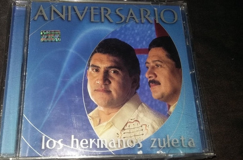 Los Hermanos Zuleta Aniversario Extios Cd Vallenato