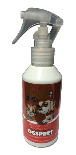 Perfume Para Perros Y Gatos Osspret X 130cm3 Locion Candela