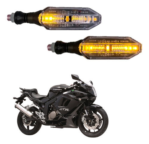 Par Setas Sequenciais P26s Kasinski Comet Gt 250r 2010 2011