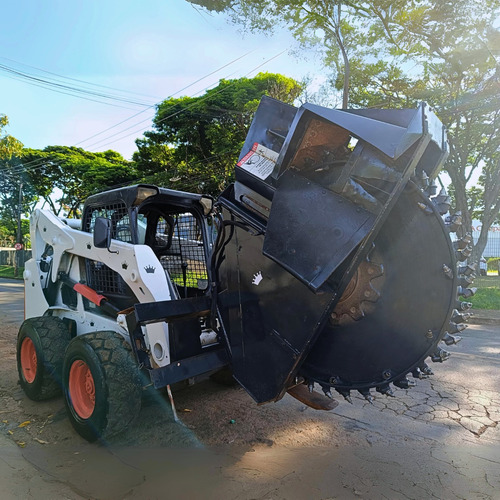 Valetadeira De Asfalto Bobcat Ws24 (ano 2015)