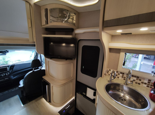 Motor Home Nacional Motor Trailer Mtb 880s Ano 2022 - Y@w2