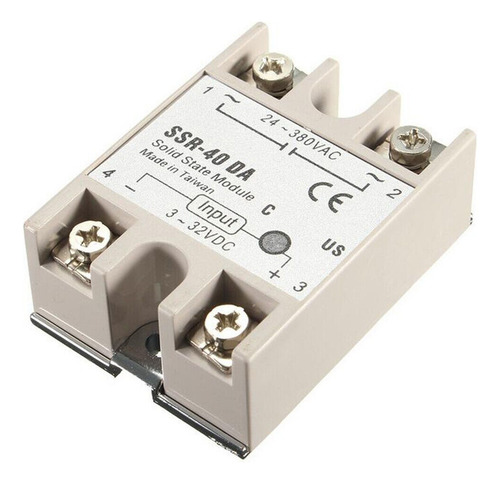 Kit Pirómetro Digital Rex-c100 Control De Temperatura Ssr40a