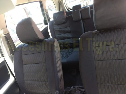 Imagen 2 de 10 de X-trail Cubre Asientos Fundas Xtrail 2 Filas Nissan