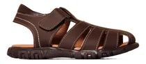 Comprar Sandalia Niño Yondeer 5102-2 Café Huarache 19-21 Gnv®