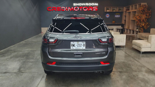 Jeep Compass 2.4 Limited Premium At