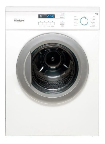 Secarropas Por Calor 7kg Whirlpool Wsr07sc Blanco