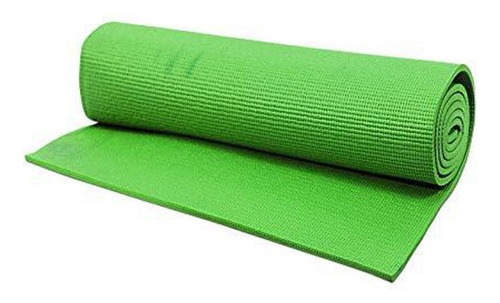 Tapete Para Hacer Ejercicio Yoga Mat Antiderrapante 1.75 Cm Color Verde