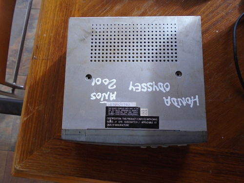 Imagen 3 de 4 de Vendo Radio De Honda Odyssey, Año 2001
