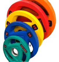 Comprar Pack X2piezas 2,5kl Discos Olimpicos Acero Recubierto Caucho
