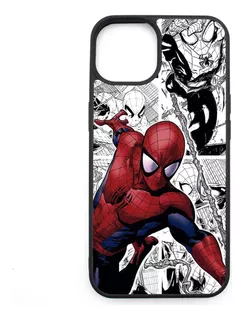 Funda Protector Case Para iPhone 14 Spiderman
