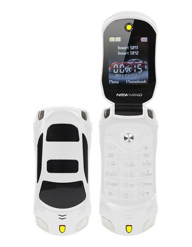 Teléfono Móvil Original Newmind F15 Con Tapa, 2g, Gsm, Dual .