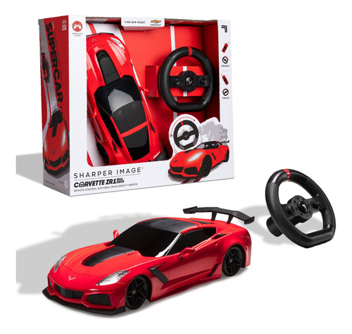 Sharper Image® Rc Chevrolet Corvette Zr1, Automóvil Deportiv