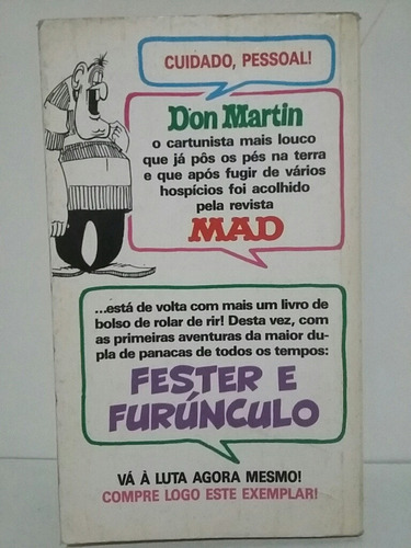 Don Martin Vai Á Luta!. Por Don Martin Y Solomon Rosemblum. (Usado)
