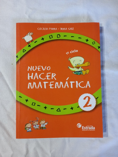 Nuevo Hacer Matemática 2 - Estrada - Parra - Saiz