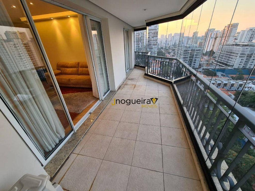Imagem 4 de 30 de Apartamento Luxuoso, Localização Privilegiada, Proximo Ao Metro Campo Belo, Empreendimento Suntuoso Com Com Lazer - Ap16022