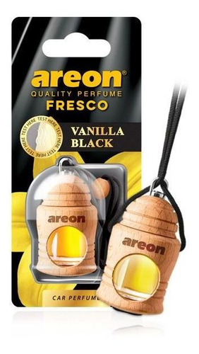 Aromatizante Fresco Vanilla Black Areon