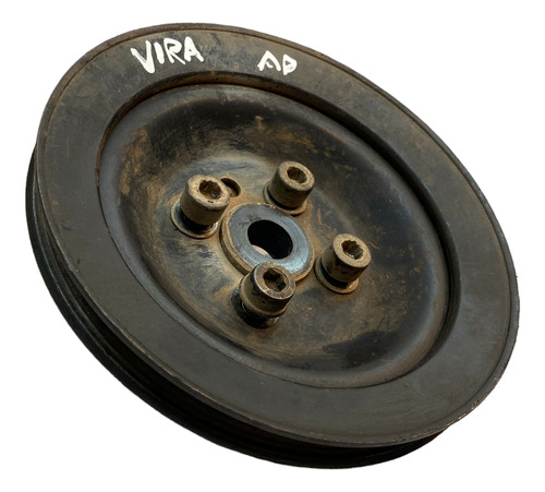 Polia Virabrequim Motor Ap 1.6 1.8 2.0 Quadrados Antigos