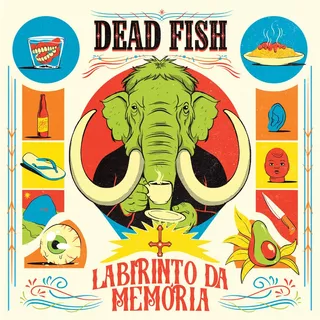 Cd Dead Fish - Labirinto Da Memória (novo/lacrado)