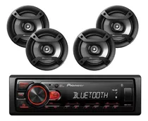 Comprar Estéreo Bt, Aux, Usb Pioneer+ Bocinas 6.5 Pulgadas Pioneer